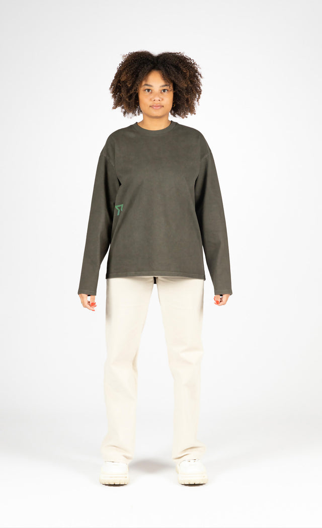 Long Sleeve Tee Forest Green