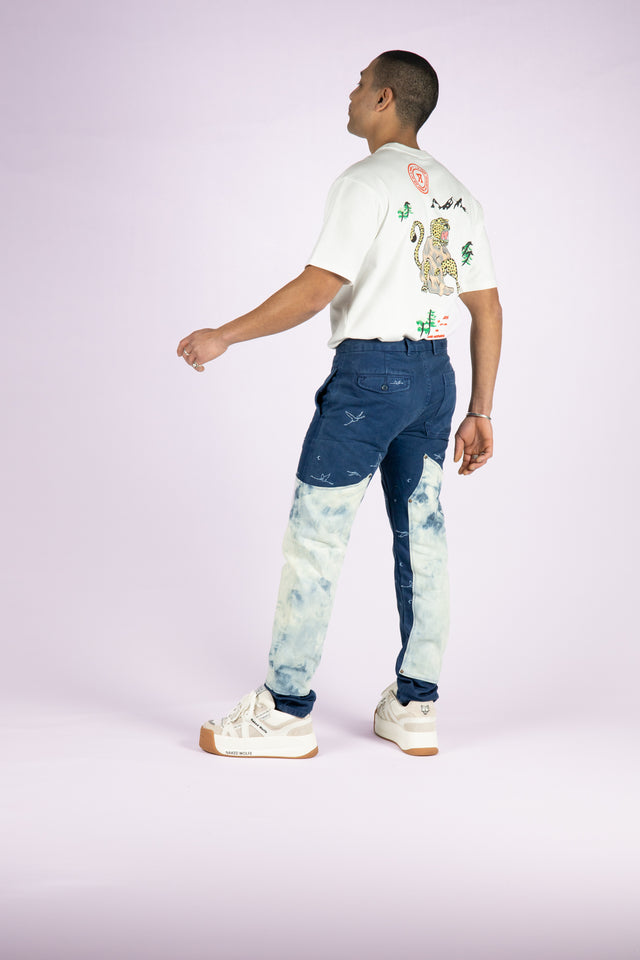Reconstructed Work Pants