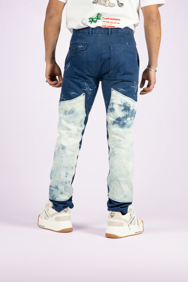 Reconstructed Work Pants
