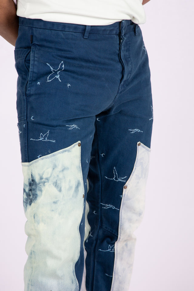Reconstructed Work Pants