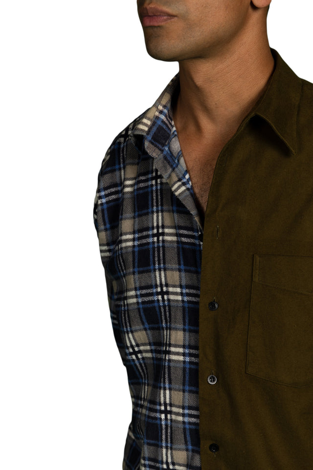Long Sleeved Army Shirt