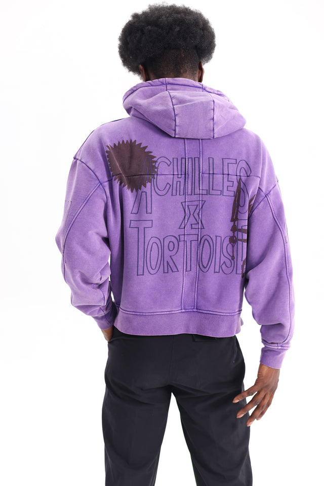 Achilles Hoodie Purple