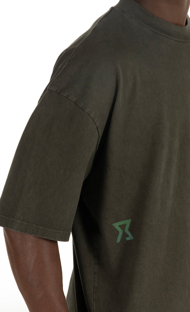 Logo Tee Forest Green