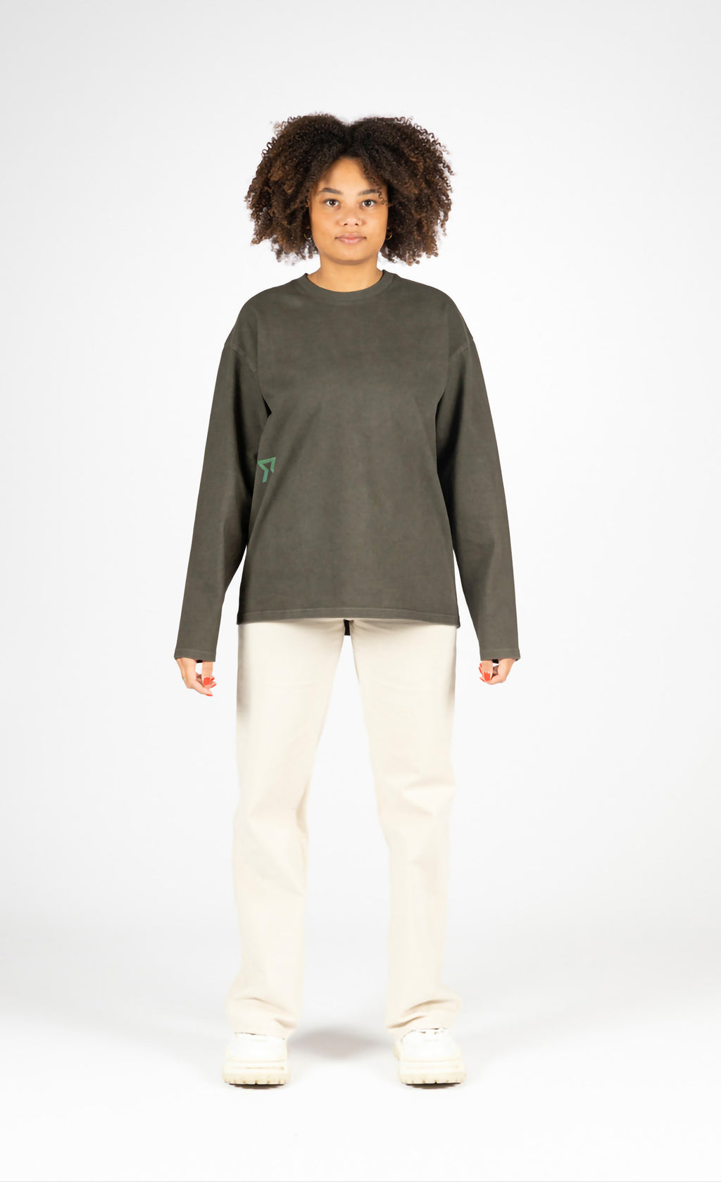 Long Sleeve Tee Forest Green