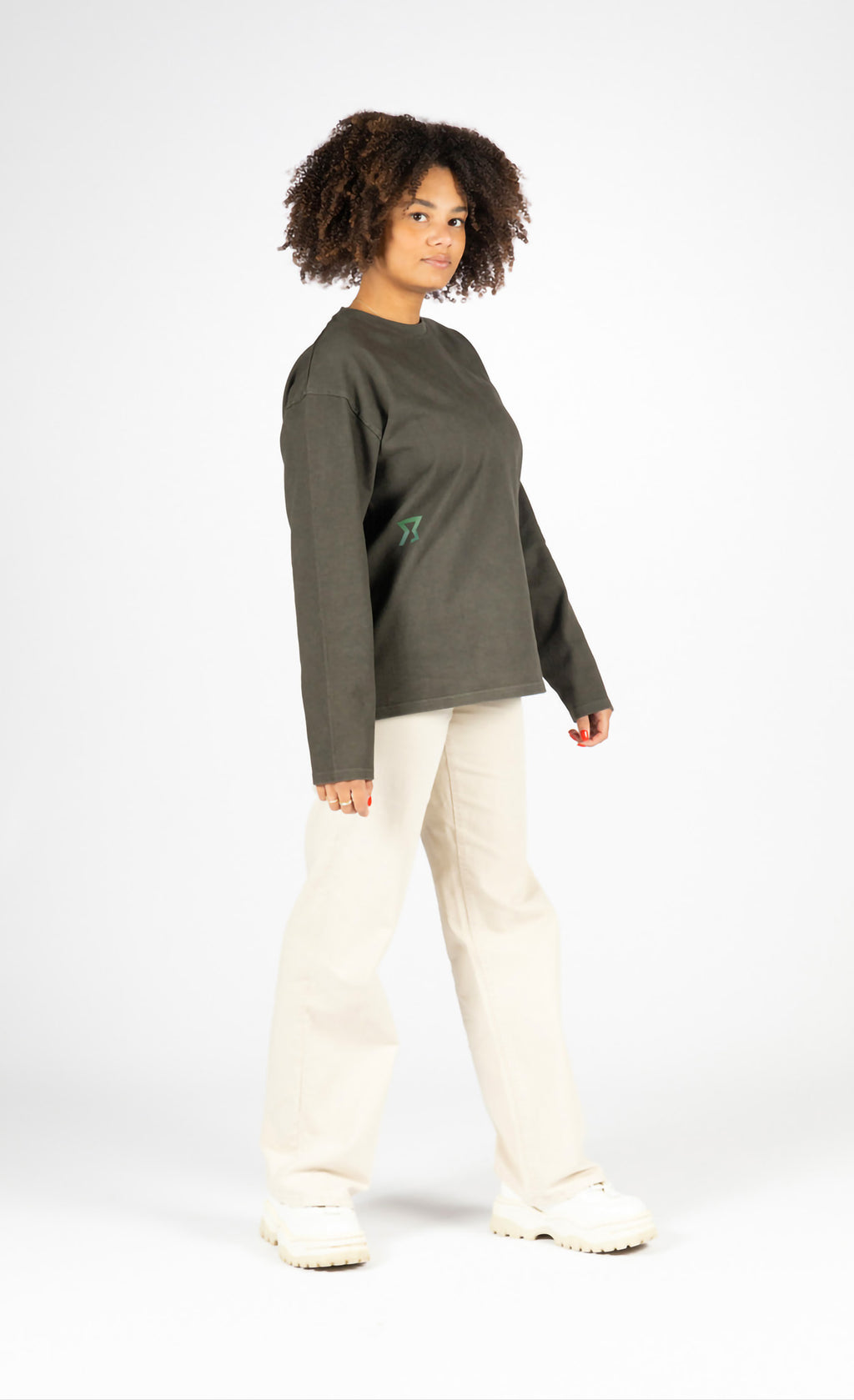 Long Sleeve Tee Forest Green