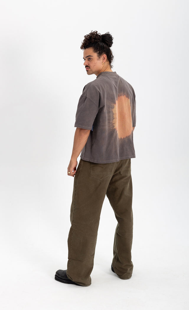 Rising Sun Tee Anthracite Amber