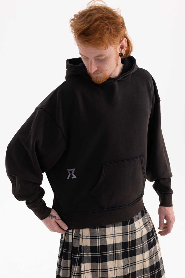 Logo Hoodie Black