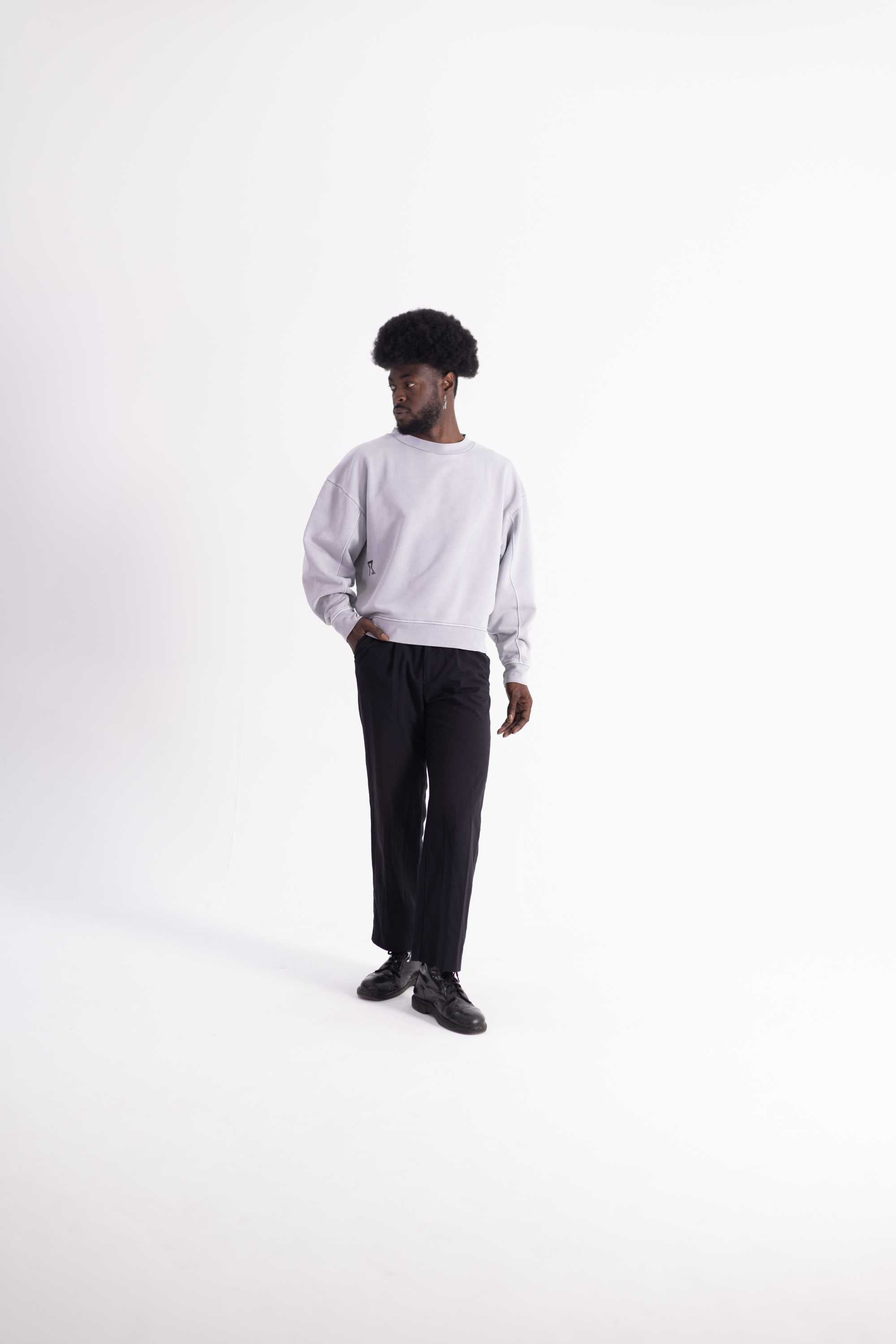 Logo Crewneck Grey