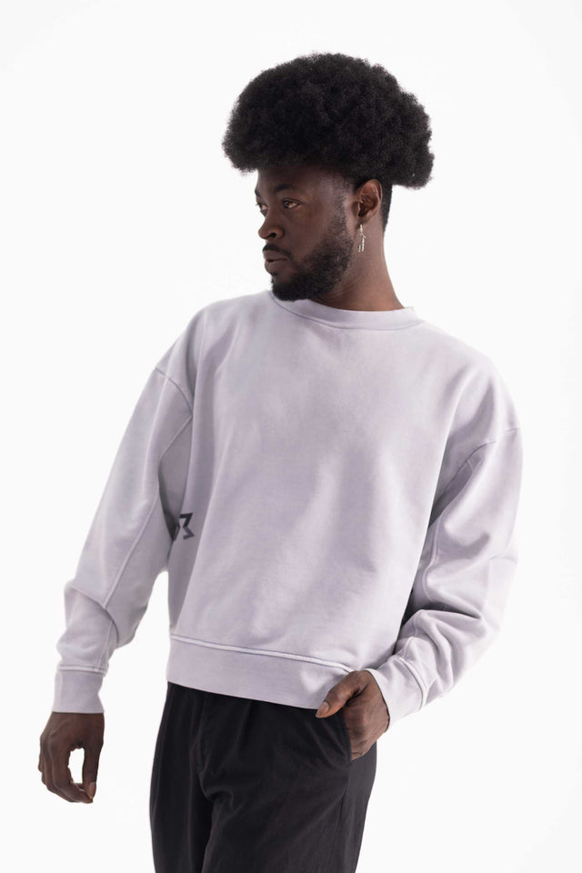 Logo Crewneck Grey