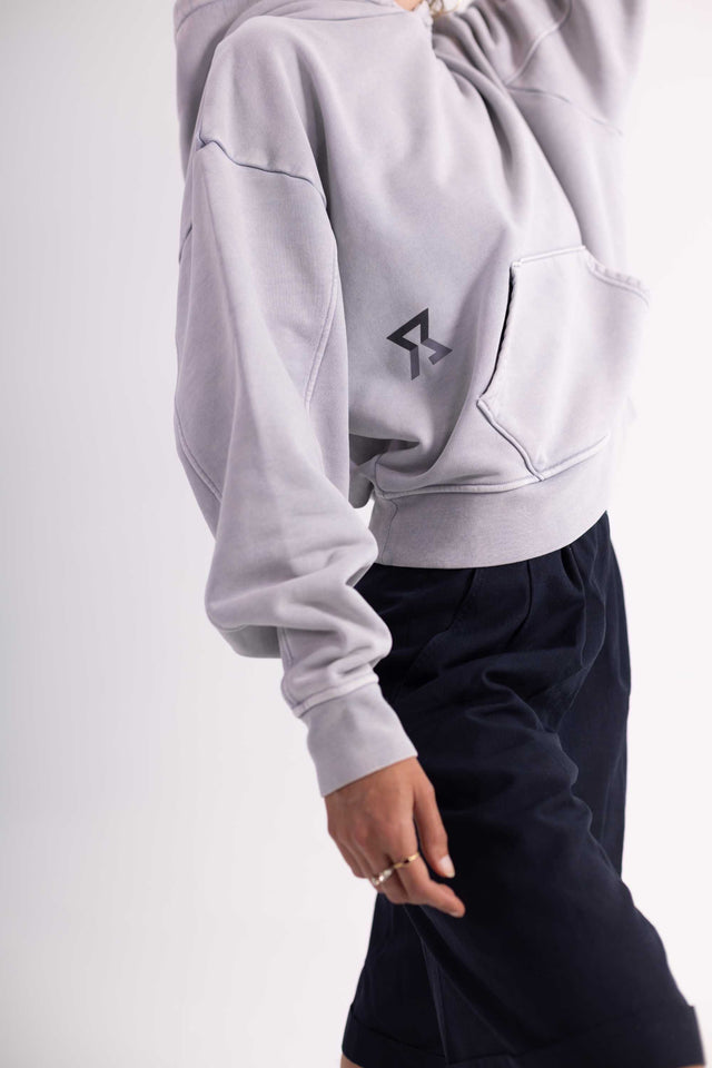 Logo Hoodie Grey