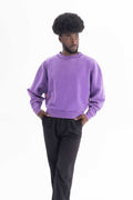 Logo Crewneck Purple