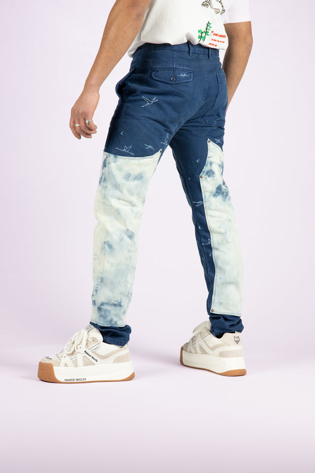 Reconstructed Work Pants