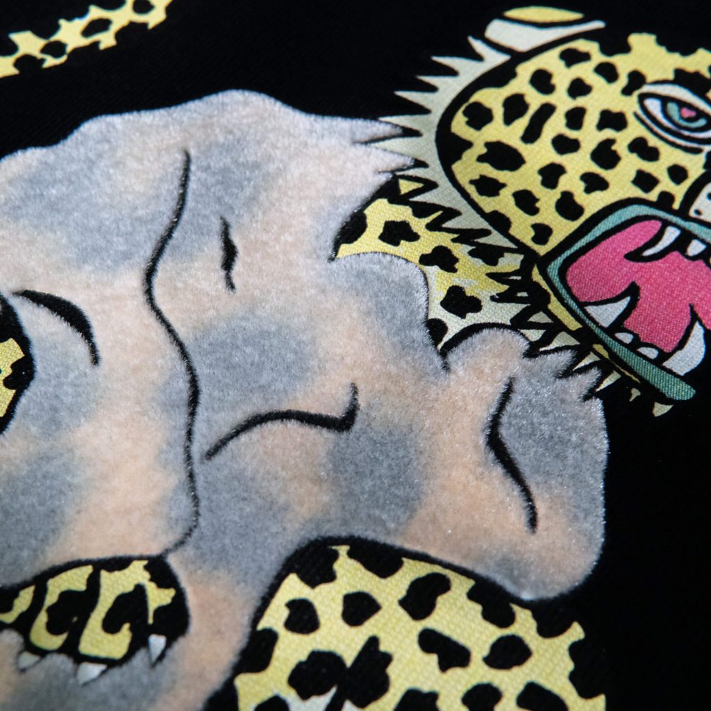 Amur Leopard Tee White