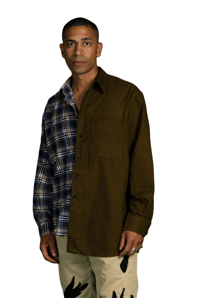 Long Sleeved Army Shirt